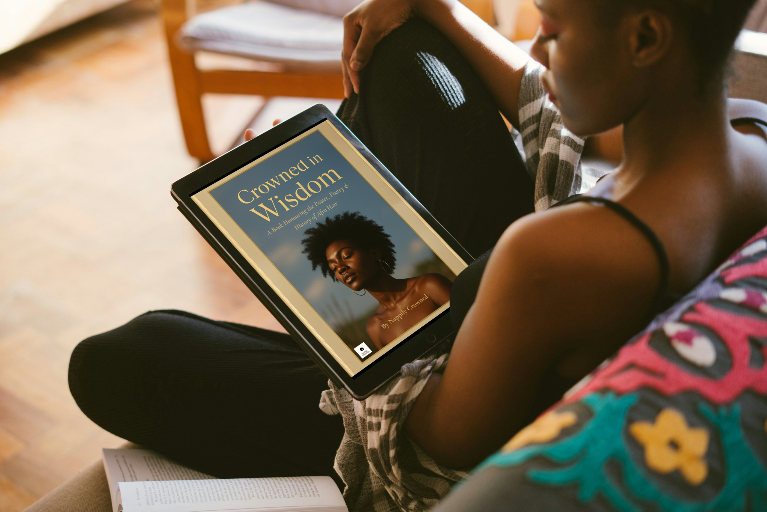 Nappily Crowned ebook cover