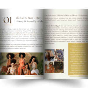 Crowned in Wisdom eBook – Afro haircare, rituals, and inspiration