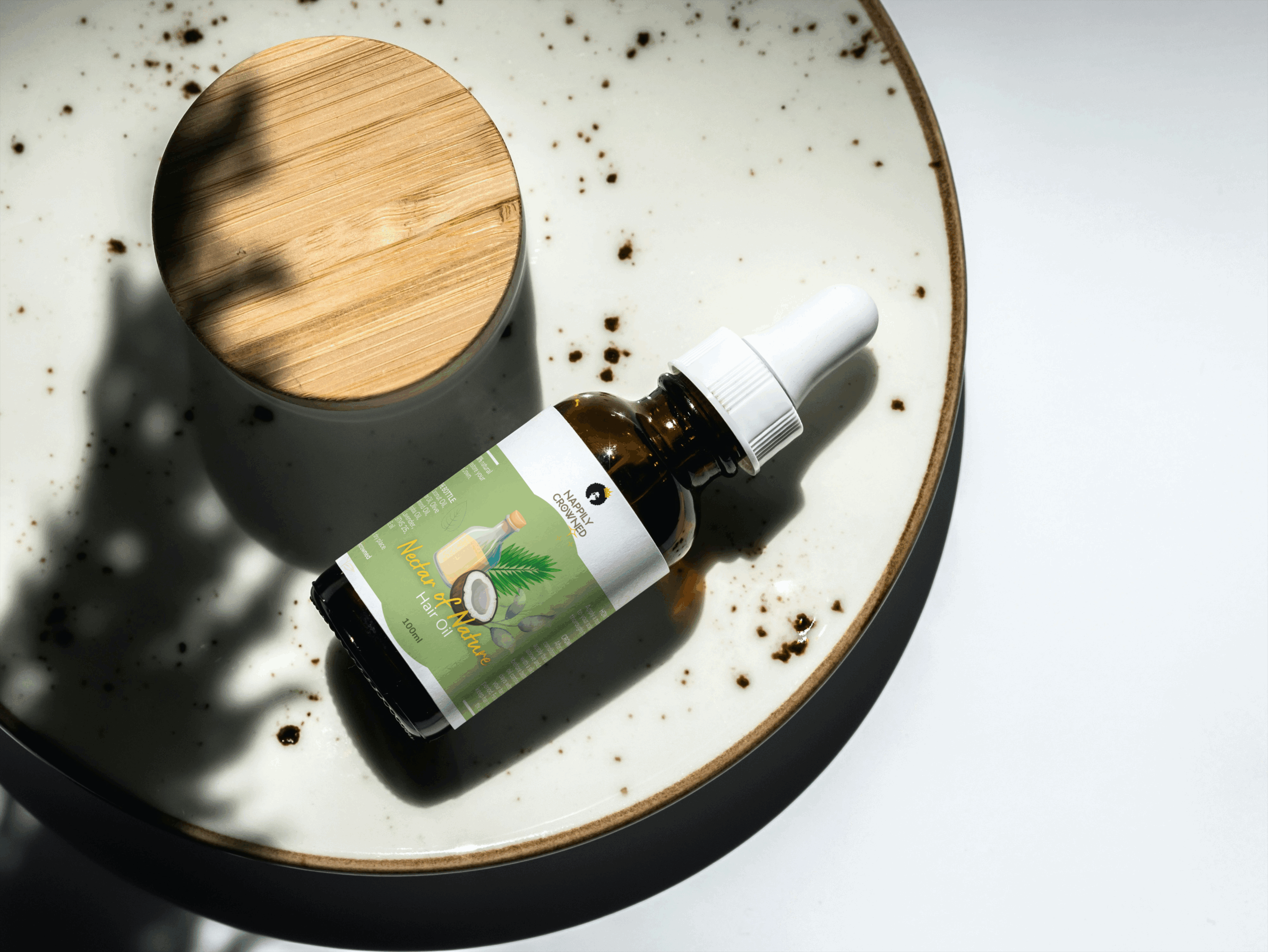 Nappily Crowned Hair Oil