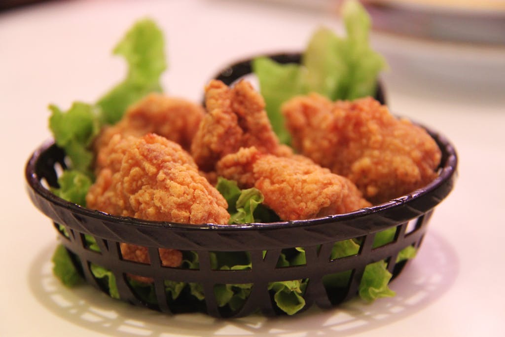 crispy fried chicken 